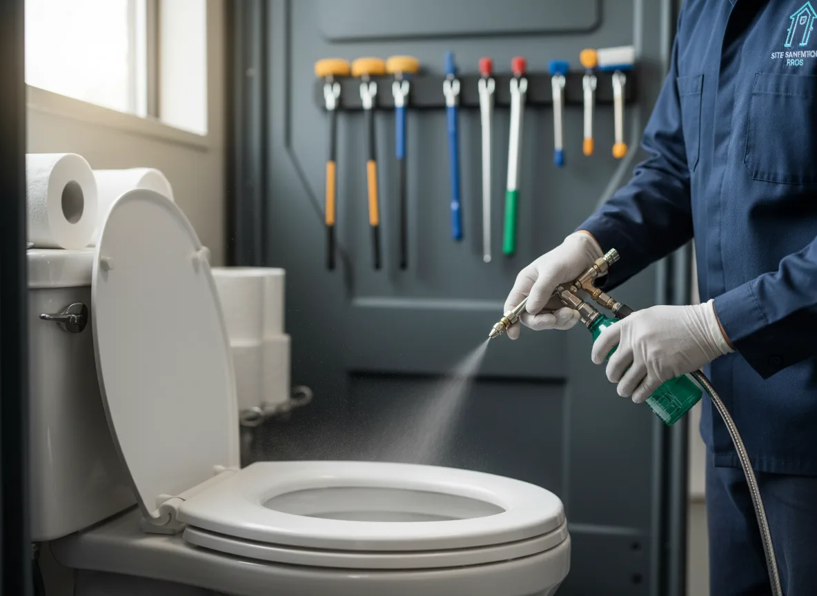 Why choose Construction Site Porta Potty Rental in Mistletoe, KY